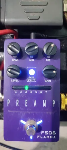 Pré-Amplificador Flamma FS06