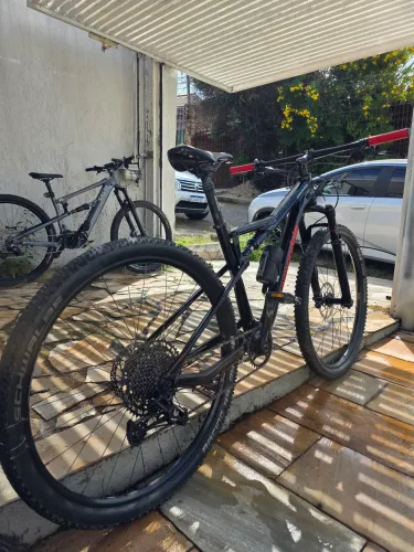 Full suspension Cannondale