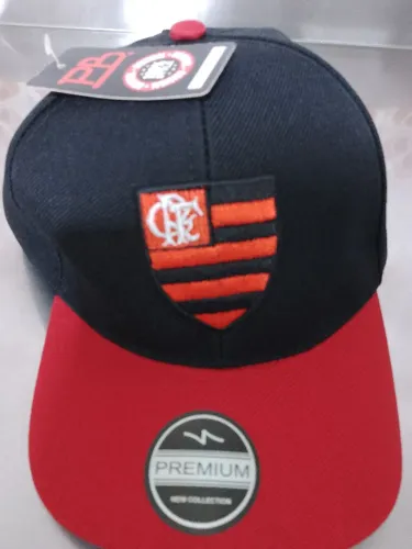 Boné Flamengo Premium - Novo