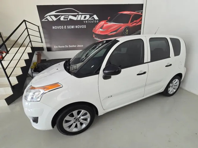 C3 1.5 GLX PICASSO FLEX COMPLETO 2014