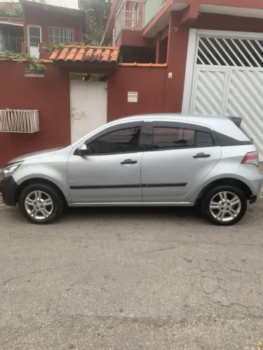 Chevrolet Agile LTZ 1.4 MPFI 8V Flexpower 5P 2011