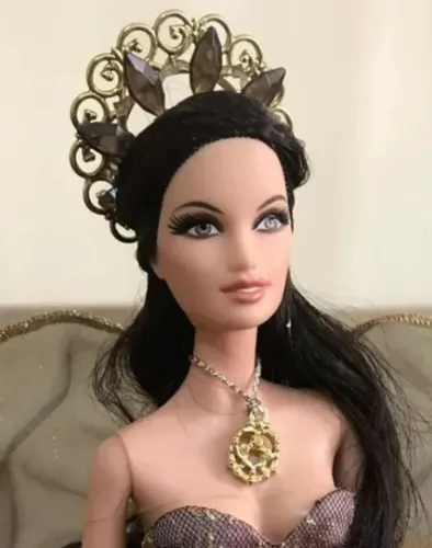  Boneca Angel alta costura Colecionável nua ( reservada )