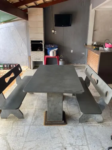 Mesa de ardósia 1,70x1