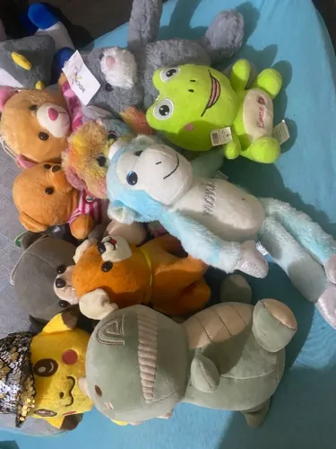 Pelúcias variadas