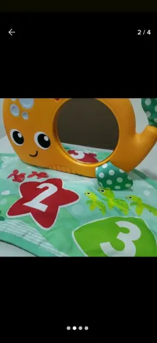 Fisher Price Baleia de Atividades com som