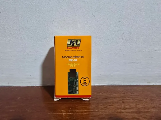 Módulo Ethernet ME-04 JFL Alarmes