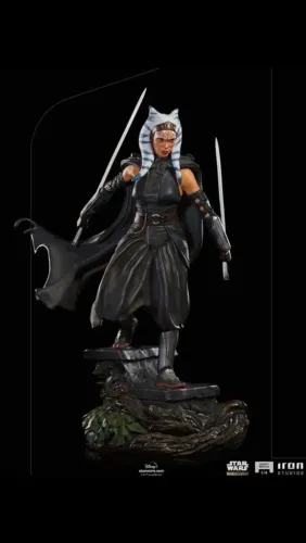 Ahsoka Tano Mandalorian Legacy Iron Studios Star Wars