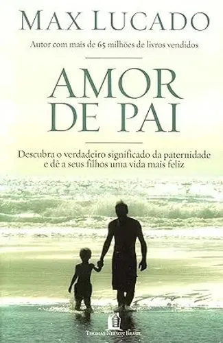 Livro Amor de Pai (Em Português do Brasil) Capa comum