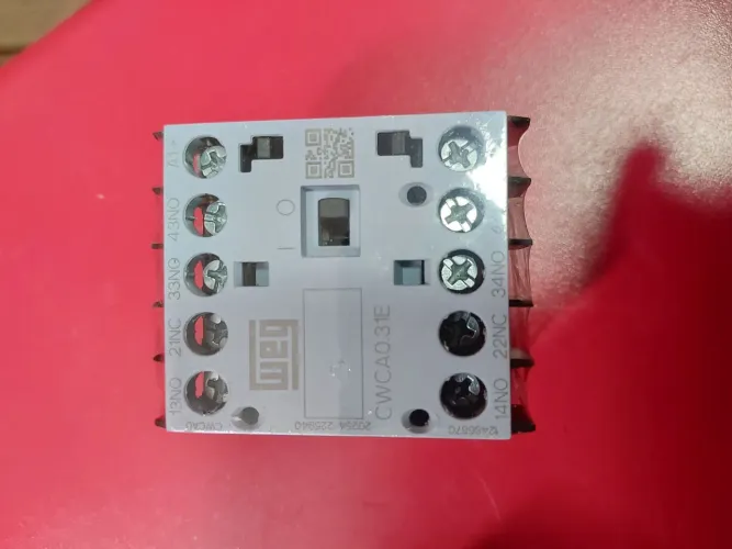Contatores Auxiliar Cwc 24vca 10a 3nalnf Cwca0-31-00d02