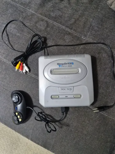 Mega drive original cinza