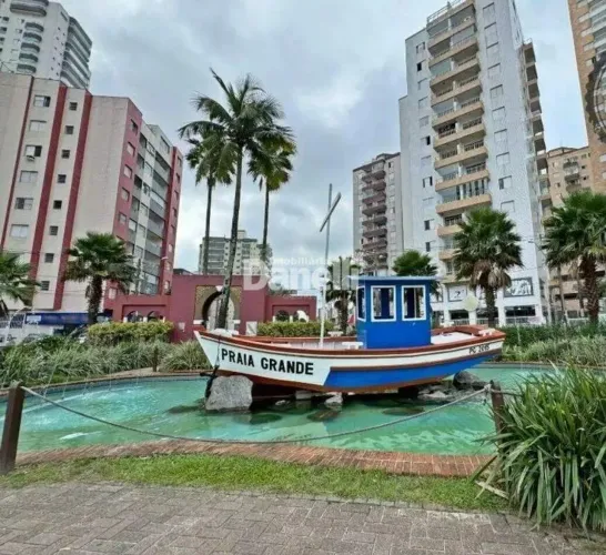 Apartamento à venda, 1 quarto, 1 vaga, Sítio do Campo - Praia Grande/SP