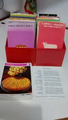 Coleção De Receitas Da Abril De 1976 - Completa (raridade)
