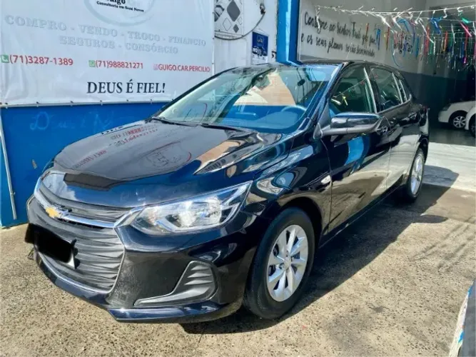 Chevrolet Onix Hatch LT 1.0 12V Flex Mec. 4P 2023