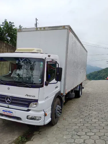 Caminhão Mercedes Benz Atego 1315