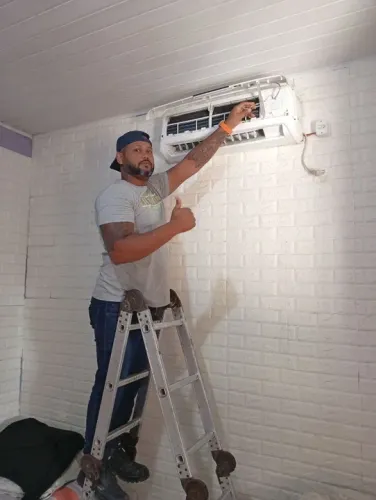 Manutenção refrigeração e elétrica 