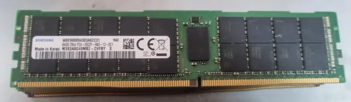 Memoria samsung 64gb pc4 2rx4 2933y