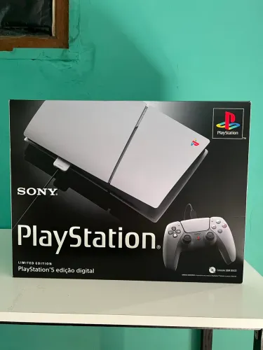 PlayStation 5 Edição Slim Digital - Bundle edição limitada do 30º aniversário