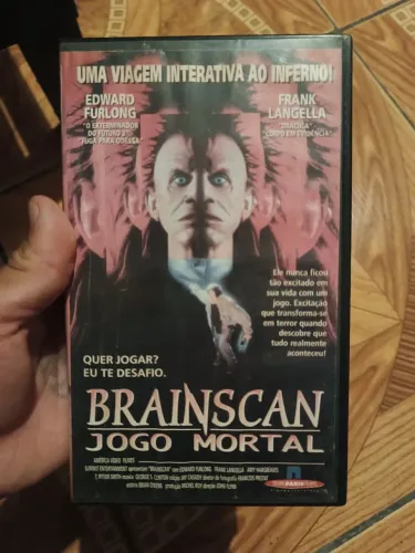 Brainscan - Jogo Mortal - vhs