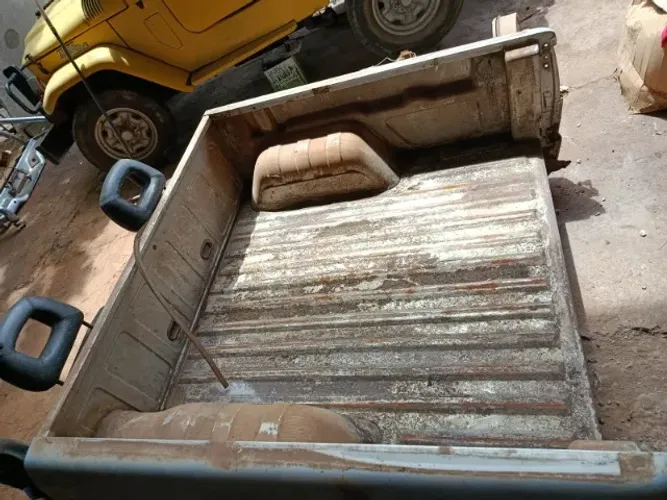 Caçamba Carroceria S10 95/00 Cabine Dupla Obs #43689