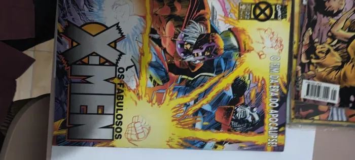 6 Hqs Xmen a Era do Apocalipse