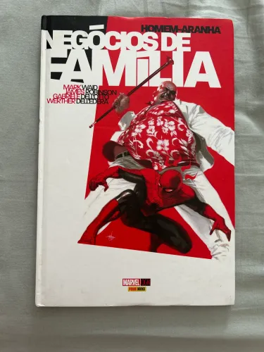 Homem-Aranha: Negócios de Família