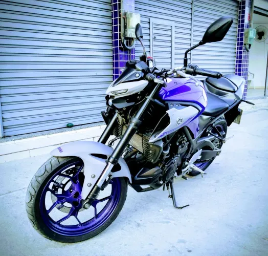Yamaha MT 03 2022