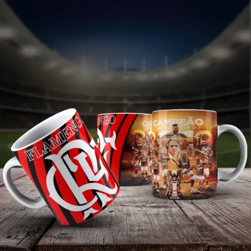 Canecas Personalizadas Flamengo