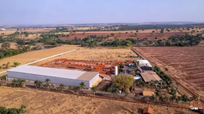 Galpão, 4447 m², Zona Rural