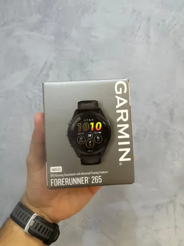 Garmin 265 Preto Novo