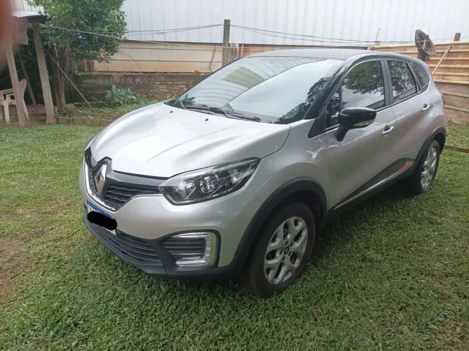 Renault Captur Zen 1.6 16V Flex 5P Aut. 2018