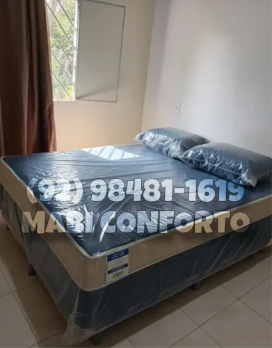 Cama box premium - Entrega grátis 