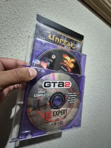 Lote de Jogos de PC - Unreal, GTA 2 e outros