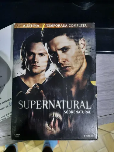 Box DVD Supernatural Temporada 7 completa