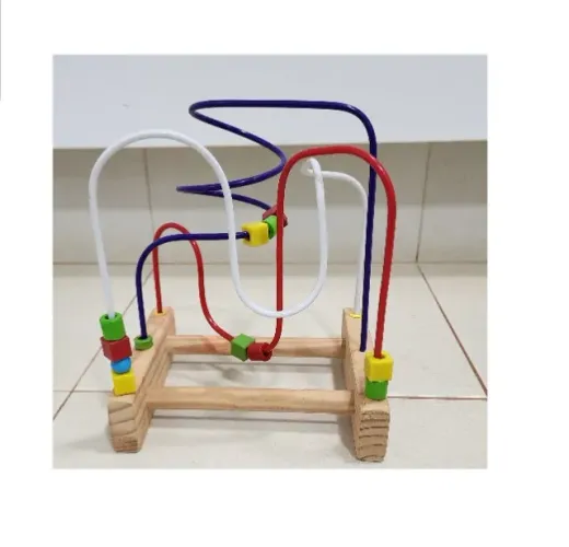 Brinquedo didático Aramado montanha P - Baú do Pirata 