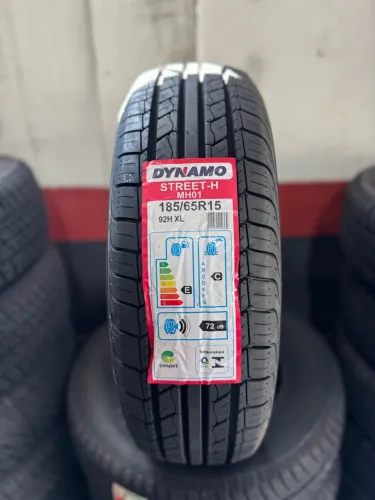 Pneu Dynamo 185/65/15 92H XL (instalação grátis)