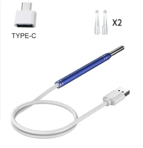 Câmera Usb Micro Otoscopio Endoscopio Ouvido