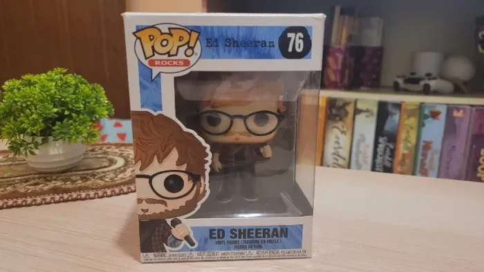 Funko Pop - Ed Sheeran 76