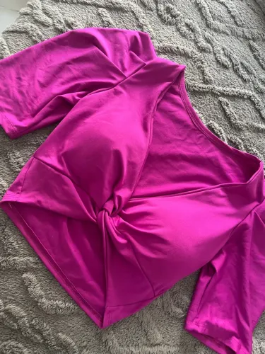 Cropeed Blusa Lilás