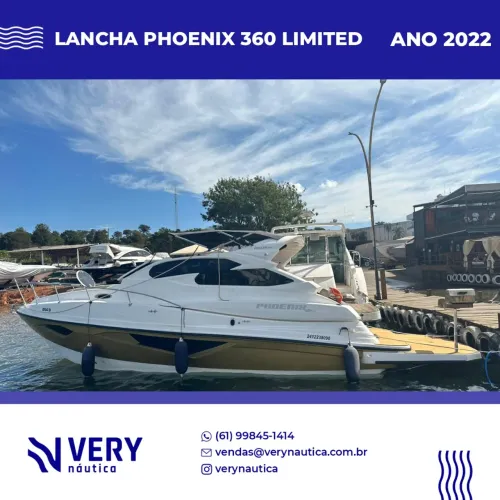 Lancha Phoenix 360 LIMITED
