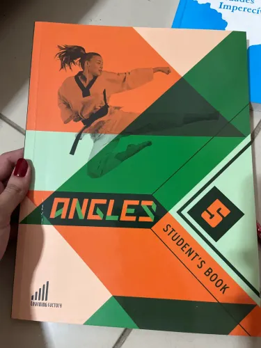 Livro de inglês students boom angles 5
