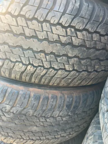 Pneu 265/65/17 Dunlop Grandtrek