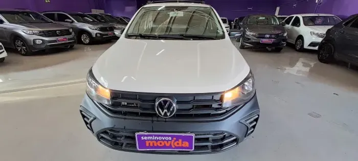 Volkswagen Saveiro Robust 1.6 Total Flex 16V 2024