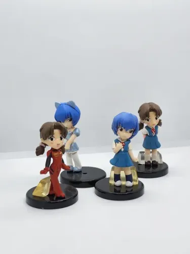 [KIT]Figuras de Ação / Neon Genesis Evangelion (Bandai)