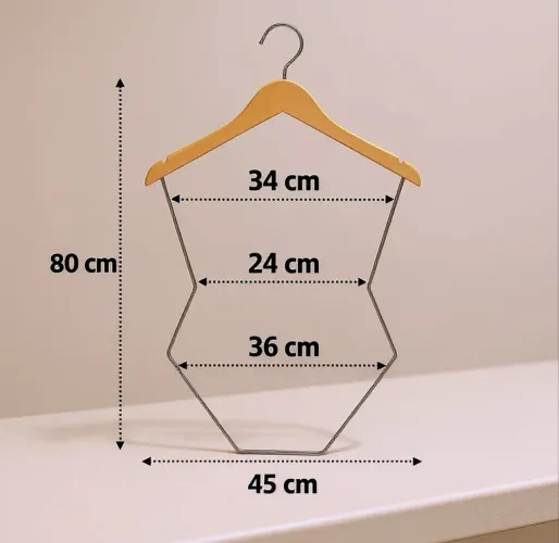 C abide Silhueta De Madeira Cromado Fashion Moda Luxo Top