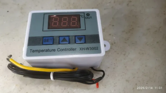 Controlador de Temperatura Digital - Novo