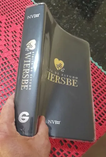Bíblia de Estudo NVI - Versão de Estudo 
