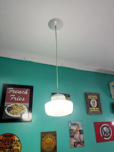 Pendentes retrô 