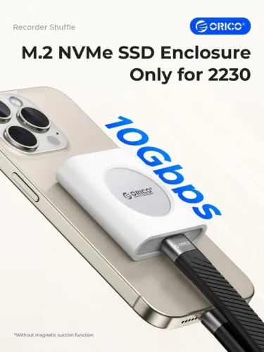 Case NVME M2 2230 tipo C