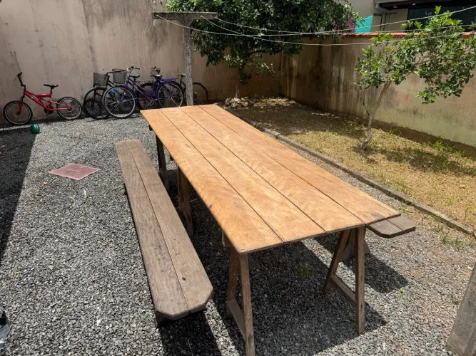 Mesa de madeira 