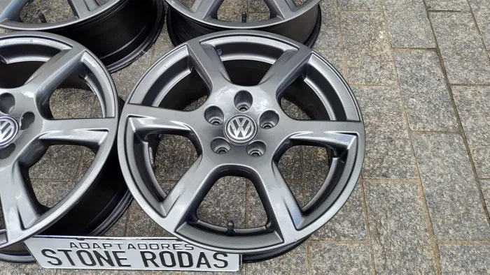 Rodas vw Fox prime aro 15" 5x100 (originais)